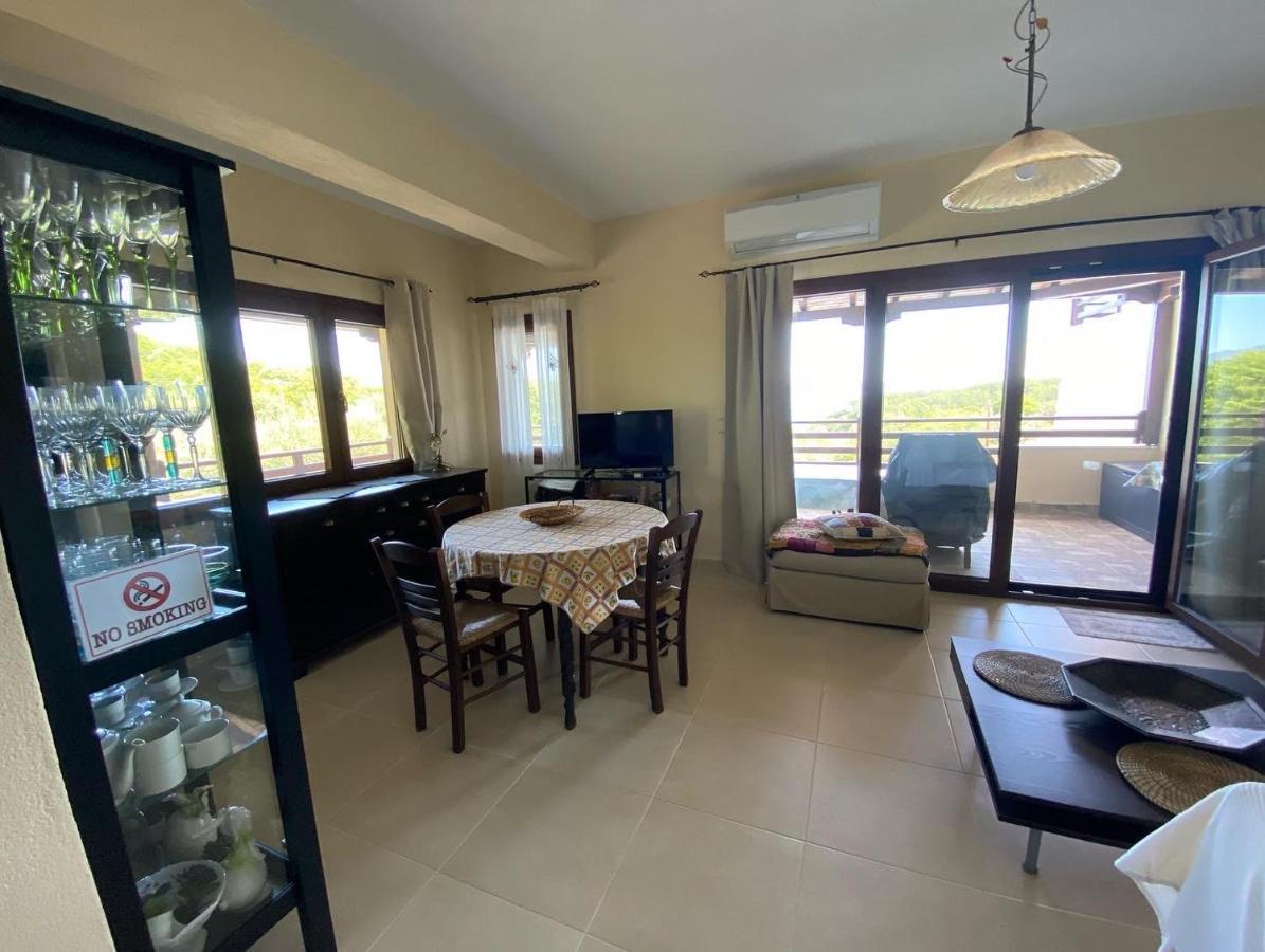 Athinaios Porto Klisouri Villa Иерисос Екстериор снимка